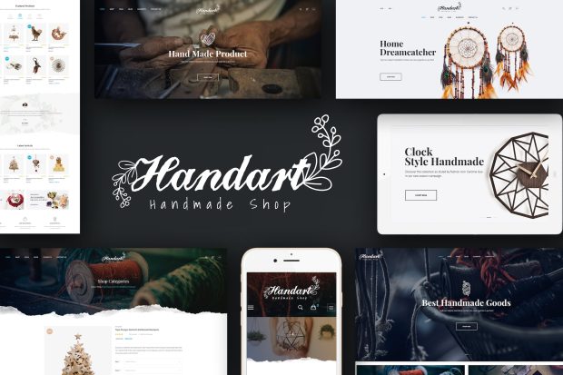 Handart - Handmade Theme for WooCommerce WordPress 1.0.7