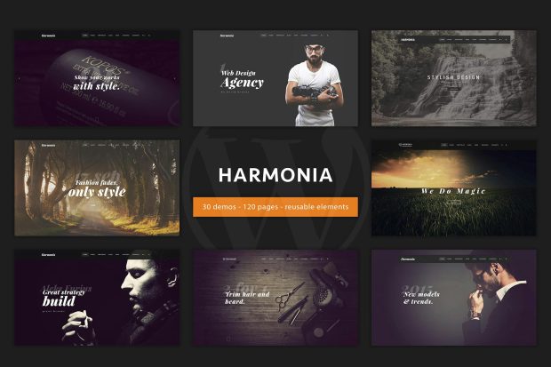 Harmonia - Creative Multi-Purpose WordPress Theme 1.6.0