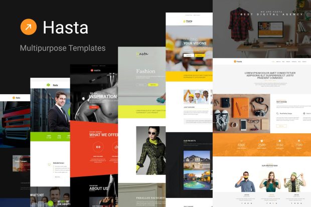 Hasta - Responsive Multipurpose HTML5 Template