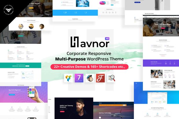 Havnor - Multi-Purpose WordPress Theme 2.2.1