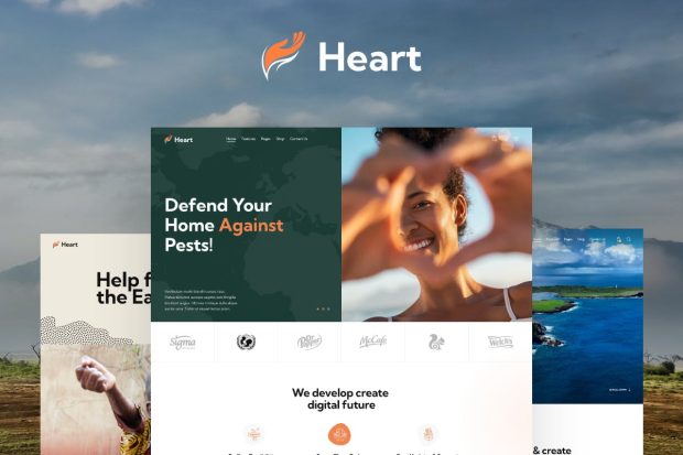 Heart - Donation & Charity Non-Profit WordPress Theme + AI 1.1.0