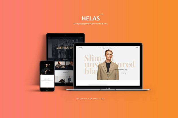 Helas - Multipurpose WooCommerce Theme 1.4.0