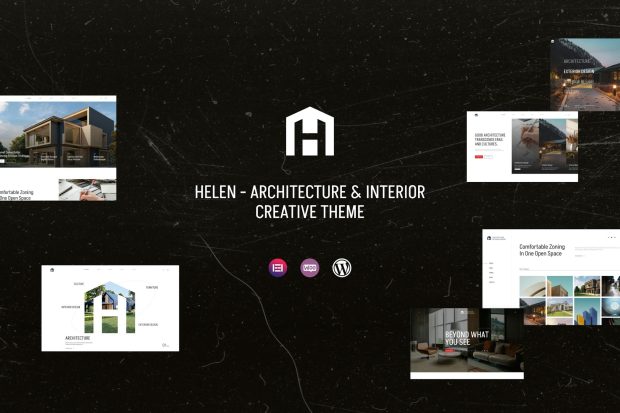 Helen - Architecture & Interior Creative Theme 1.0.0