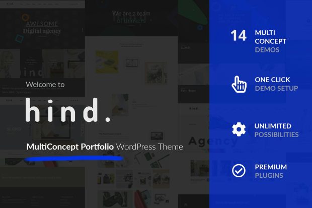 Hind - Multi-Concept Portfolio & Photography theme 2.4.2