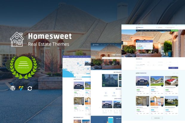 HomeSweet - Real Estate WordPress Theme 1.10