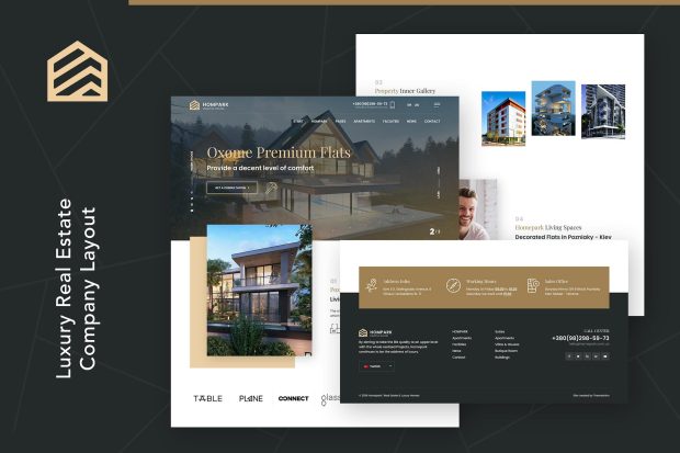 Hompark | Real Estate & Luxury Homes Theme 1.1.2