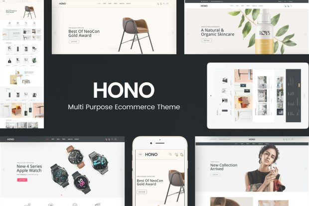 Hono - Multipurpose WooCommerce WordPress Theme 1.0.2