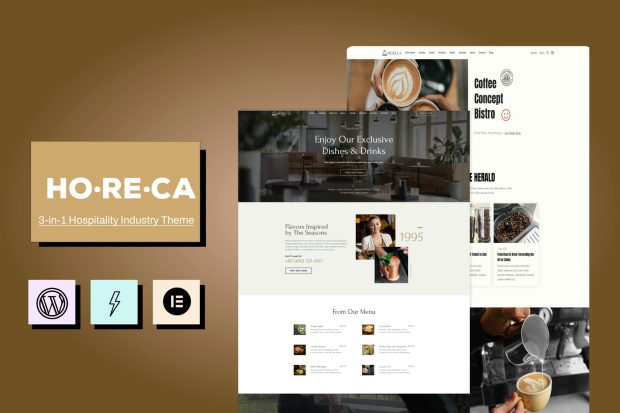 HoReCa - Hospitality Industry Theme 1.1