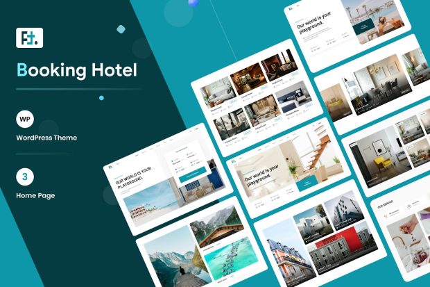 Hotel Booking WordPress Theme - HotelFT 1.2.7