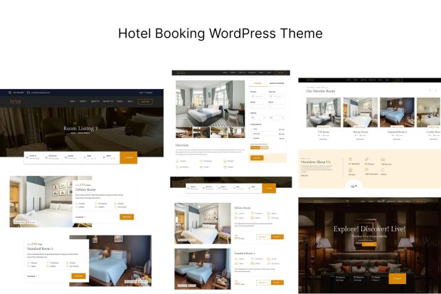 Hotel Booking WordPress Theme - Romancy 1.2.4