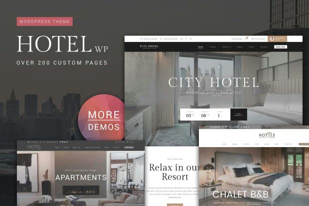 Hotel WordPress Theme 2.7