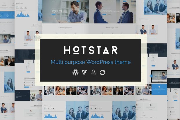 HotStar – MultiPurpose Business WordPress Theme 1.4