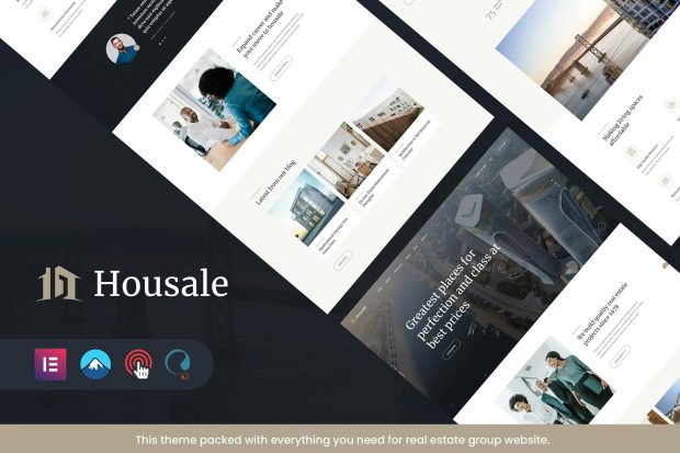 Housale - Real Estate Group WordPress Theme 1.0