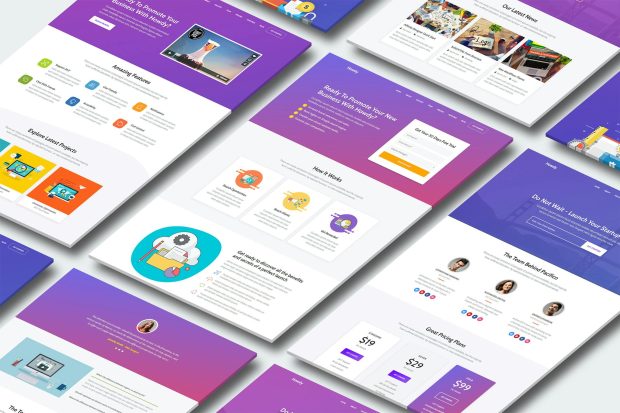 Howdy - High-Converting Landing Page Template