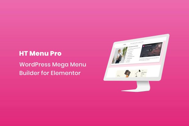 HT Menu Pro – WordPress Mega Menu Builder for Elem 1.0.7