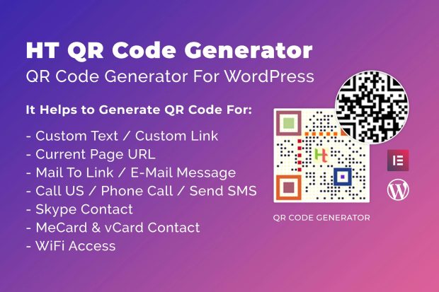 HT QR Code Generator for WordPress 2.3.7