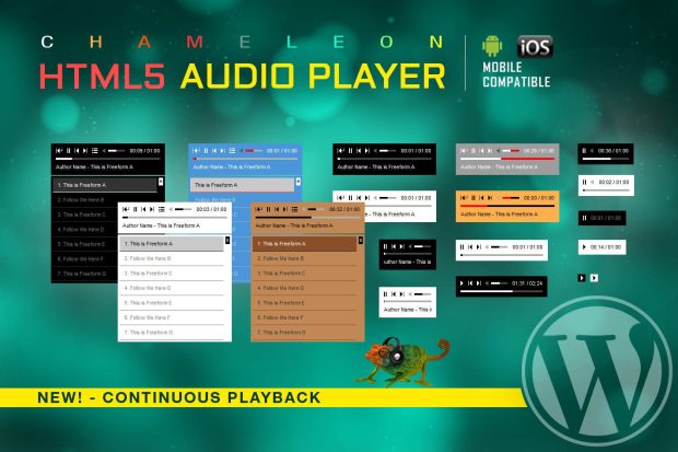 HTML5 Audio Player WordPress Plugin 3.5.6