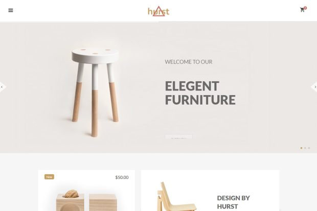 Hurst - eCommerce Furniture Template