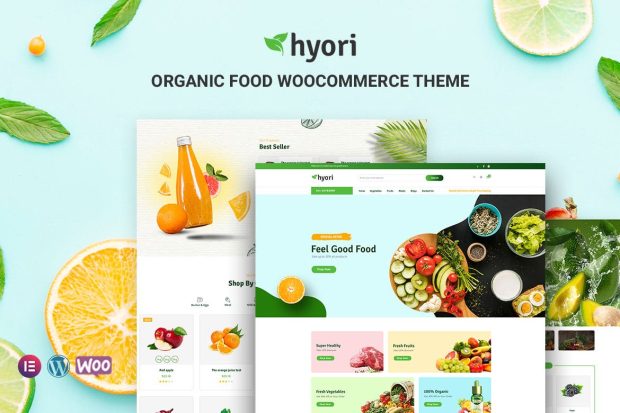 Hyori - Organic Food WooCommerce Theme 1.1.8