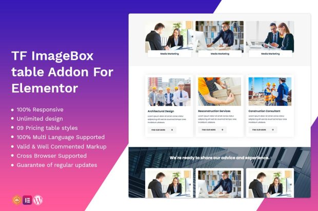 Image Box addon - widget for Elementor 1.0.3