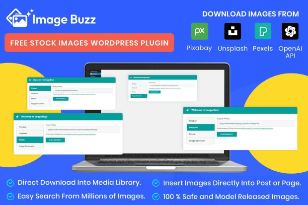 Image Buzz - Free Stock Images WordPress Plugin 1.0.1