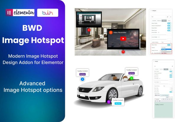 Image Hotspot Addon For Elementor 1.0
