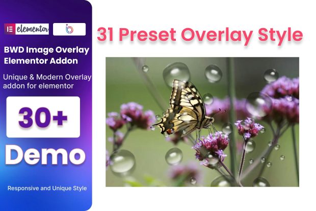 Image Overlay Addon For Elementor 1.0