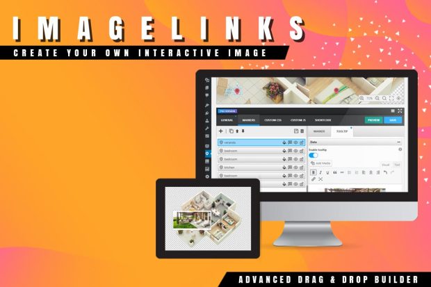 ImageLinks - Interactive Image for WordPress 1.6.0