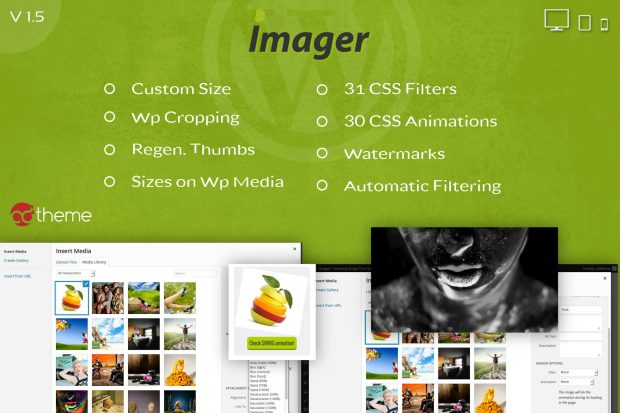 Imager – Amazing Image Tool for WordPress 1.5