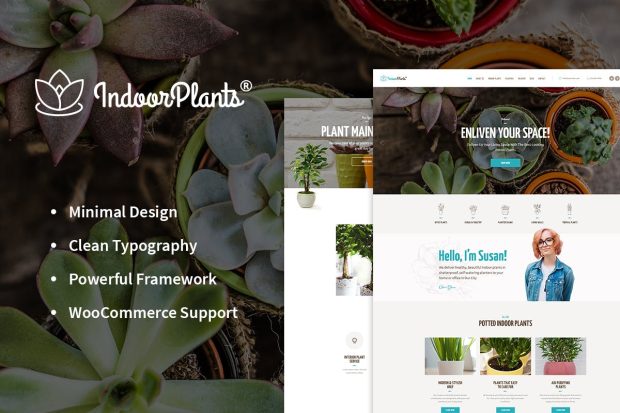 Indoor Plants | Houseplants store & Gardening WP 1.2.6