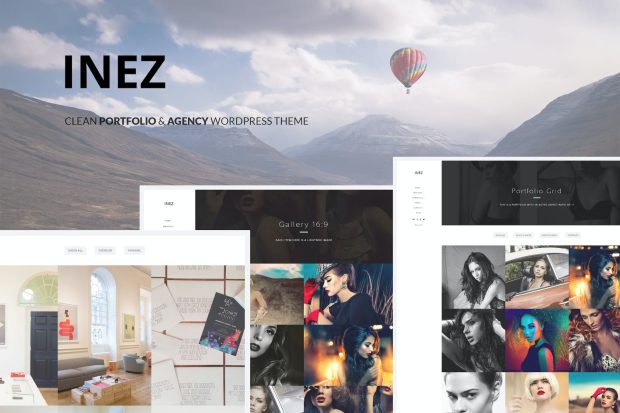 Inez - Clean Portfolio & Agency Theme 1.1.6