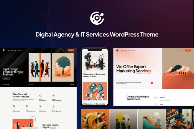 Inset - Digital Agency & IT Services WordPress Theme 1.12.0