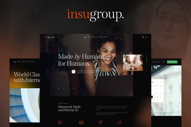 Insugroup | A Clean Insurance & Finance WP Theme 2.2.0