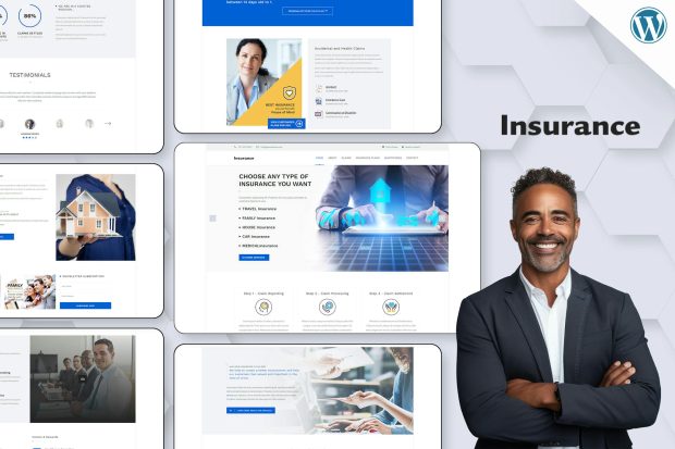 Insurance WordPress Theme 3.5