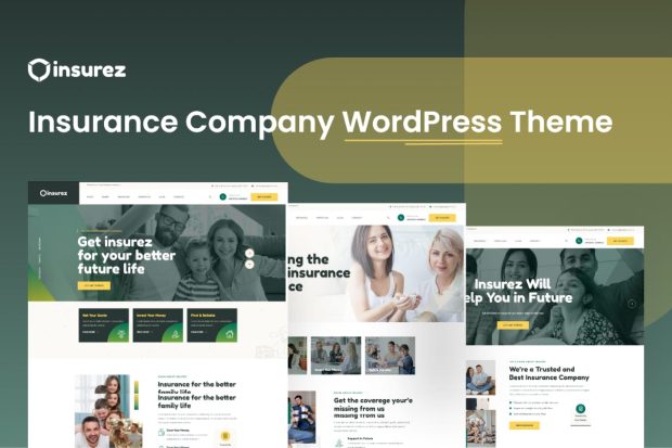 Insurez - Insurance Company WordPress Theme 1.0.1