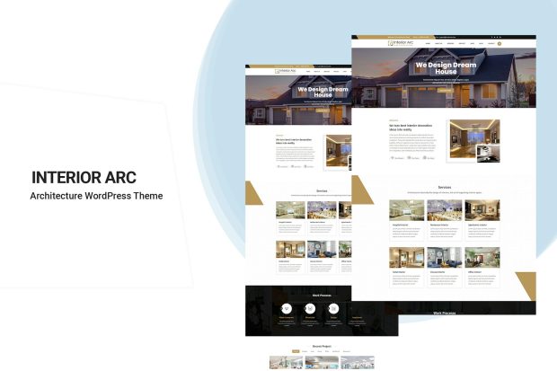 Interior Arc - Architecture WordPress Theme 1.0