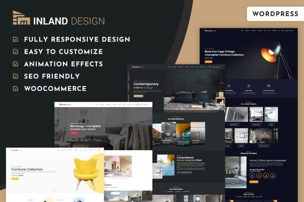 Interior Design WordPress Theme 1.0.3