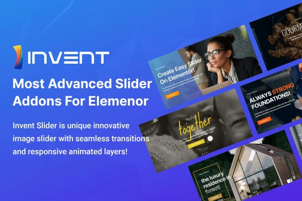 Invent Slider for Elementor 1.0.2