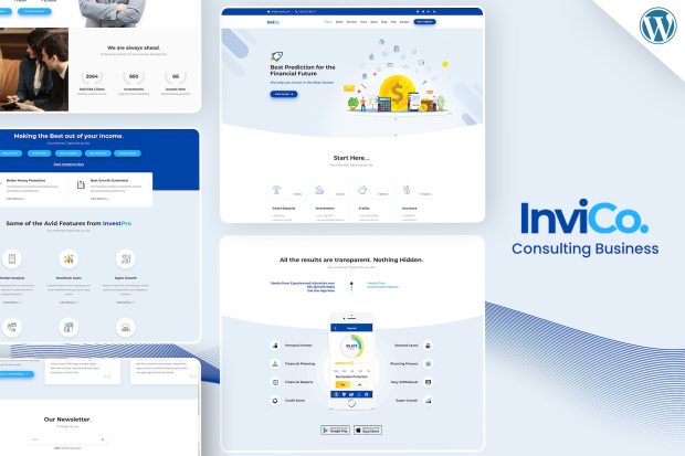 Invico - WordPress Consulting Business Theme 2.0