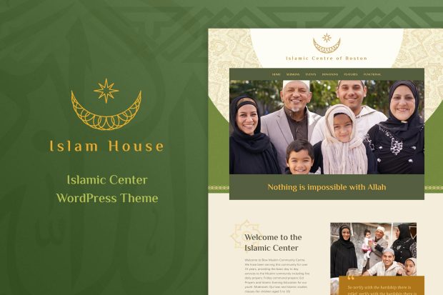 Islam House - Mosque and Religion WordPress Theme 1.1.3