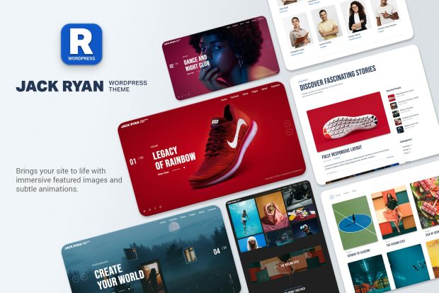 Jack Ryan - Creative Portfolio WordPress Theme 1.0.2