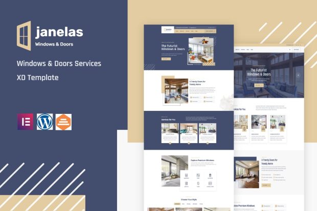 Janelas – Windows & Doors Services WordPress Theme 1.0.6