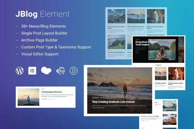 JBlog Elements - Elementor & WPBakery Add-ons 1.1.4