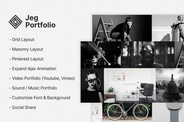 Jeg Portfolio - Portfolio & Gallery Plugin 1.0.2