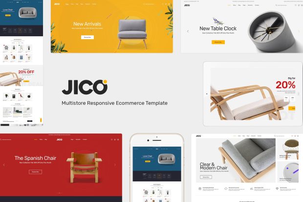 Jico - Furniture & Decor for WooCommerce Wordpress 1.0.9