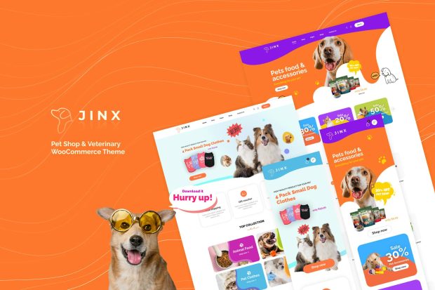 Jinx - Pet Shop & Veterinary WooCommerce Theme 1.0.4