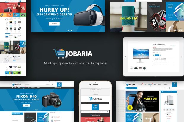 Jobaria - Technology   WordPress Theme 1.0.8