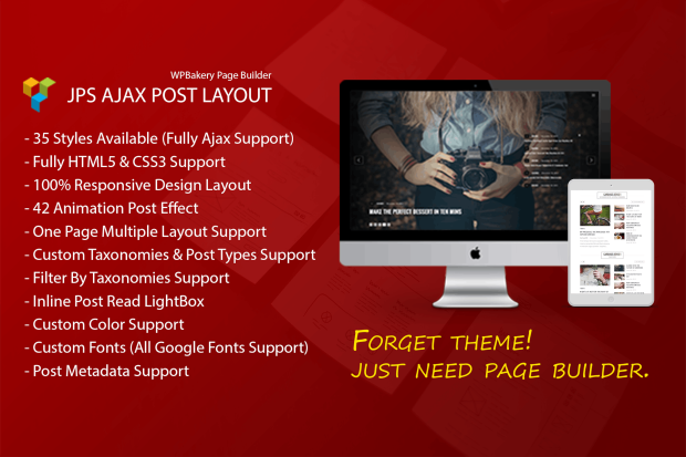 JPS Post Layout - Addon For WPBakery Page Builder 2.0.0