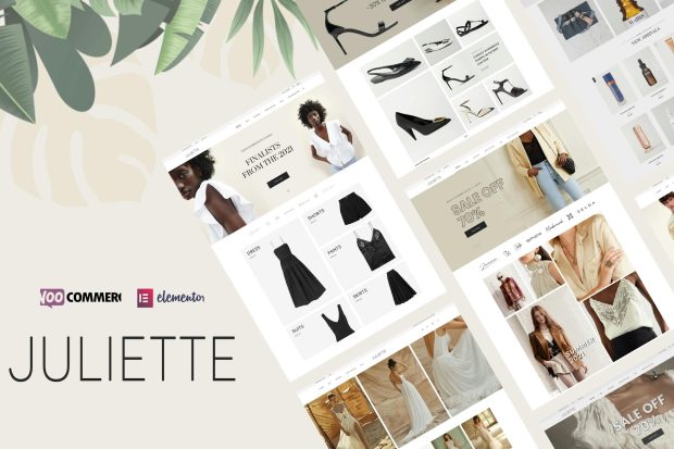 Juliette - Elementor WooCommerce Theme 1.1.1