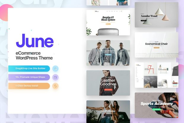 June | Fashion WooCommerce WordPress Theme 2.3